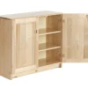 Adjustable Shelf with Doors 3' x 32"
