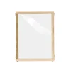 Clear Panels 32" High