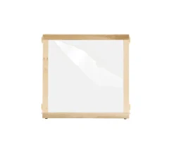 Clear Panels 24" High