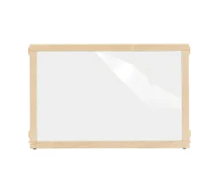 Clear Panels 24" High