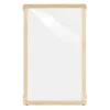 Clear Panels 40" High