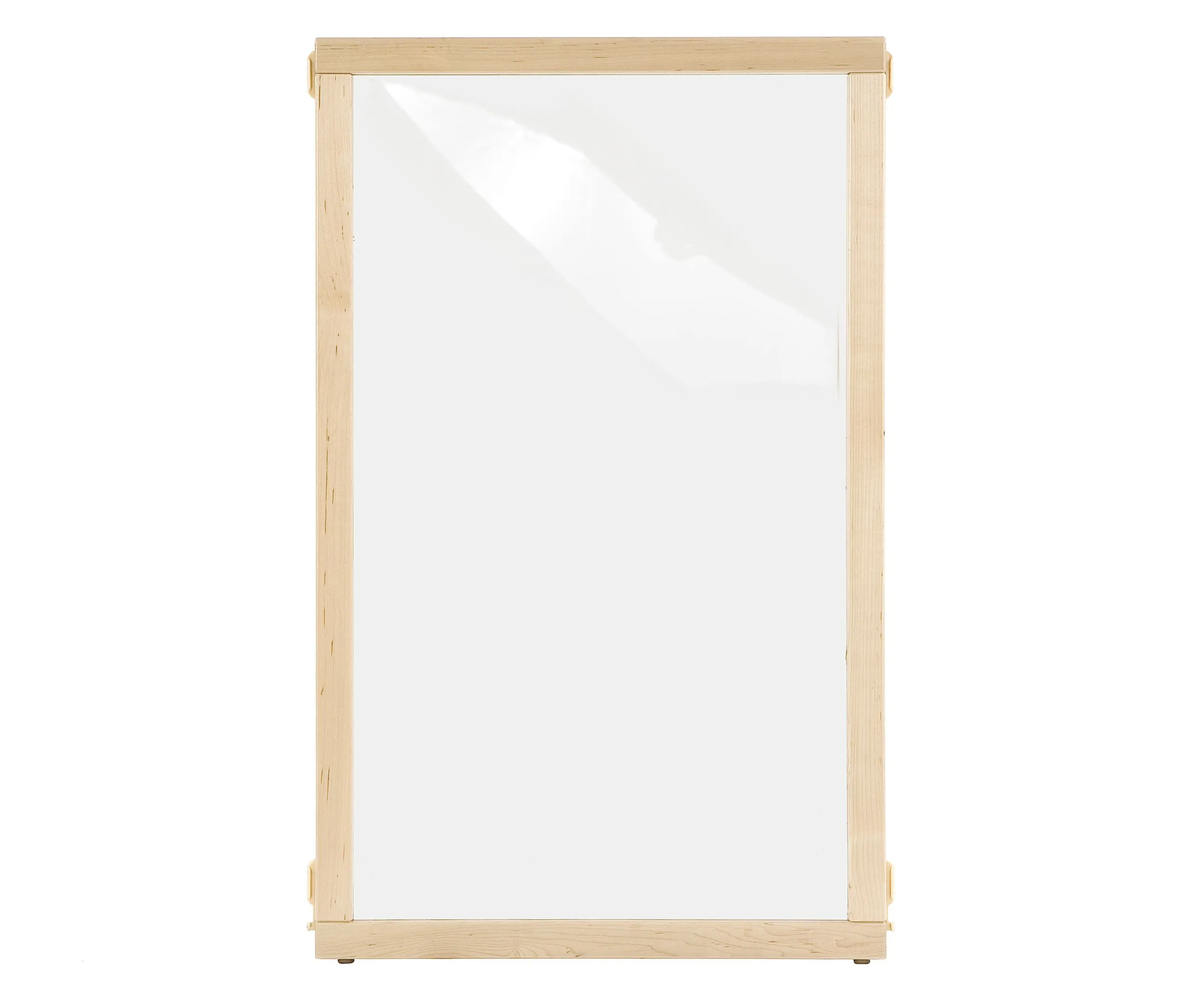 Clear Panels 40" High