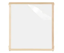 Clear Panels 40" High