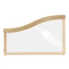 Clear Wave Panel 16" to 24" High