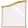 Clear Wave Panel 32" to 40" High