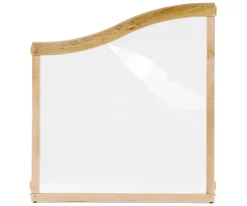 Clear Wave Panel 32" to 40" High