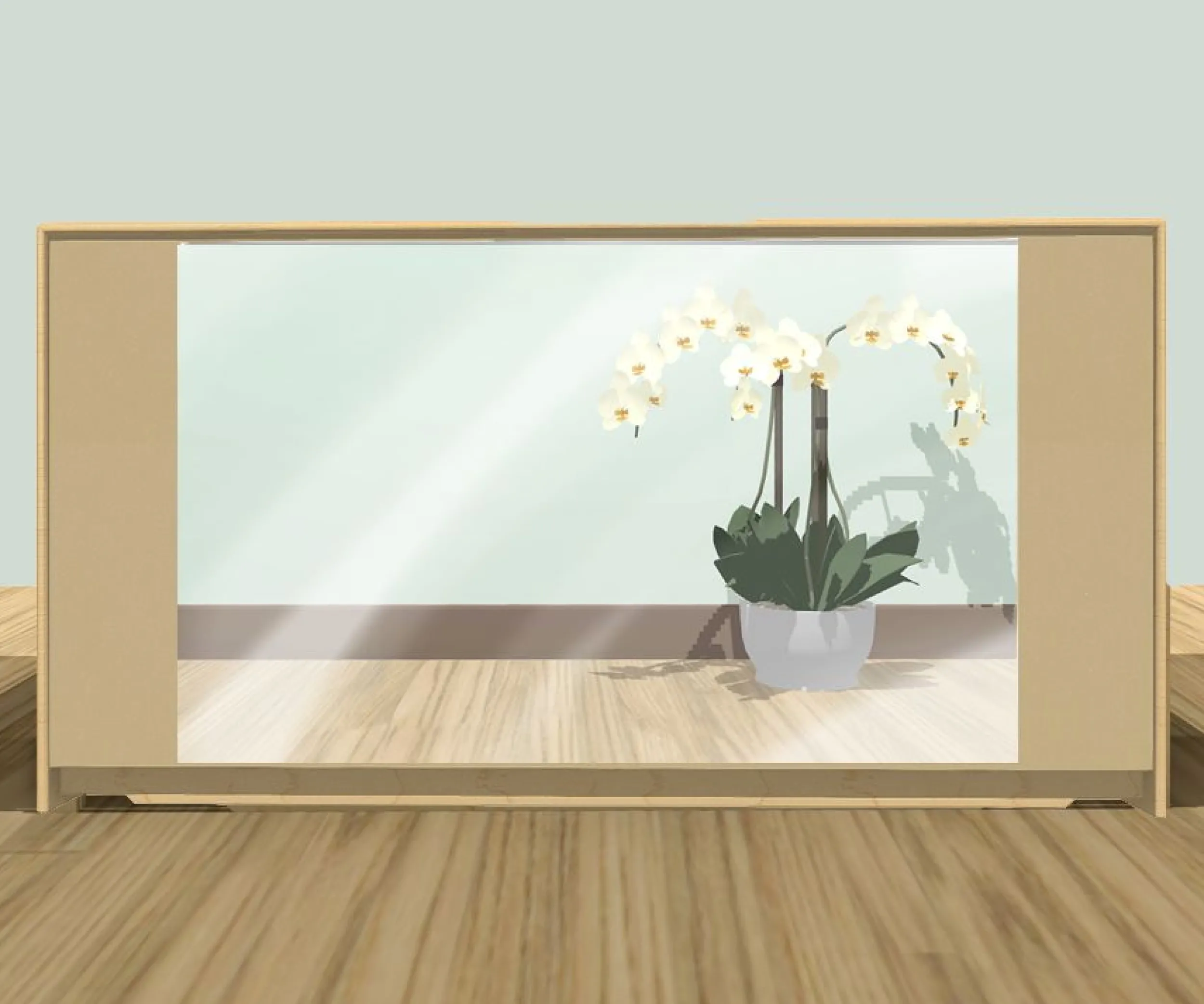 Cover for 5' x 32" Shelf