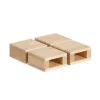 Four Mini Hollow Block Squares