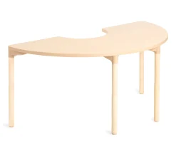 Half Circle Classroom Table