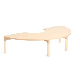 Half Circle Classroom Table