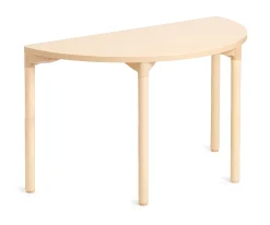 Half Moon Classroom Table