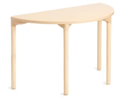 Half Moon Classroom Table