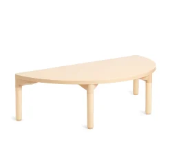 Half Moon Classroom Table