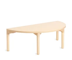 Half Moon Classroom Table