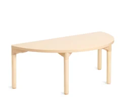Half Moon Classroom Table