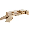Half Preschool Set Hollow Blocks