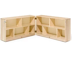 Locking Low Storage Unit