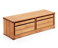 Outlast Storage Bench w/ Two Crates