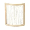 Rice Grass Radius Panel 24" High