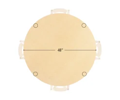Round Classroom Table