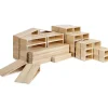 School Set Hollow Blocks