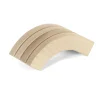 Set of 4 Unit Block Elliptical Curves