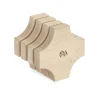 Set of 4 Unit Block Intersections