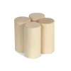 Set of 4 Unit Block Large Cylinders