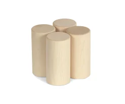 Set of 4 Unit Block Large Cylinders