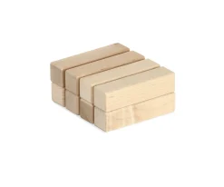 Set of 8 Unit Block Pillars
