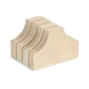 Set of 4 Unit Block Side Roads