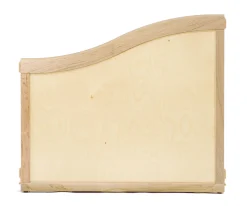 Solid Wave Panel 24" to 32" High
