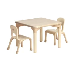 Square Woodcrest Table with Chairs