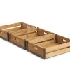 Three Outlast Shallow Crates