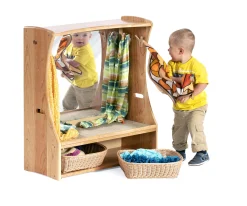 Toddler Dress-Up Unit