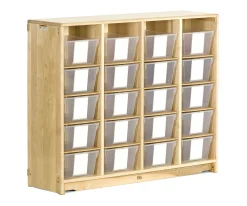 Tote Shelf 4' x 40"