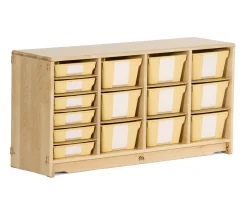 Tote Shelf 4' x 24"