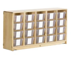 Tote Shelf 5' x 32"