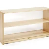Translucent Back Shelf 4' x 28", One Shelf