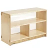 Translucent Back Shelf 3' x 24"