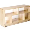 Translucent Back Shelf 4' x 24"