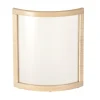 Translucent Radius Panel 24" High