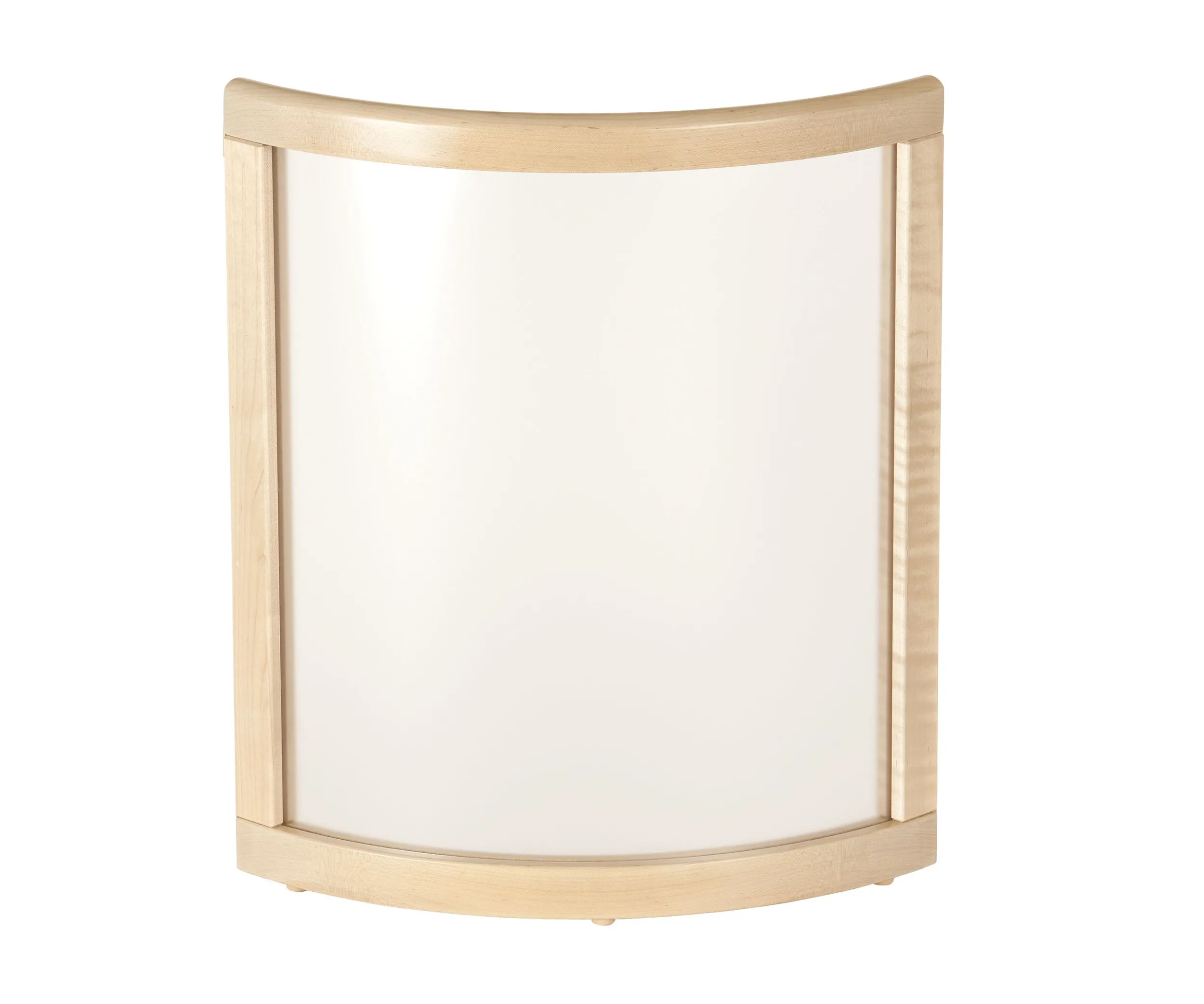 Translucent Radius Panel 24" High