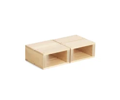 Two Hollow Block Squares