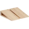 Two Mini Hollow Block Ramps