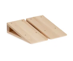 Two Mini Hollow Block Ramps