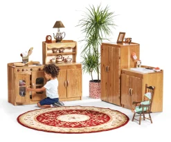 Woodcrest Kitchen (set of four)